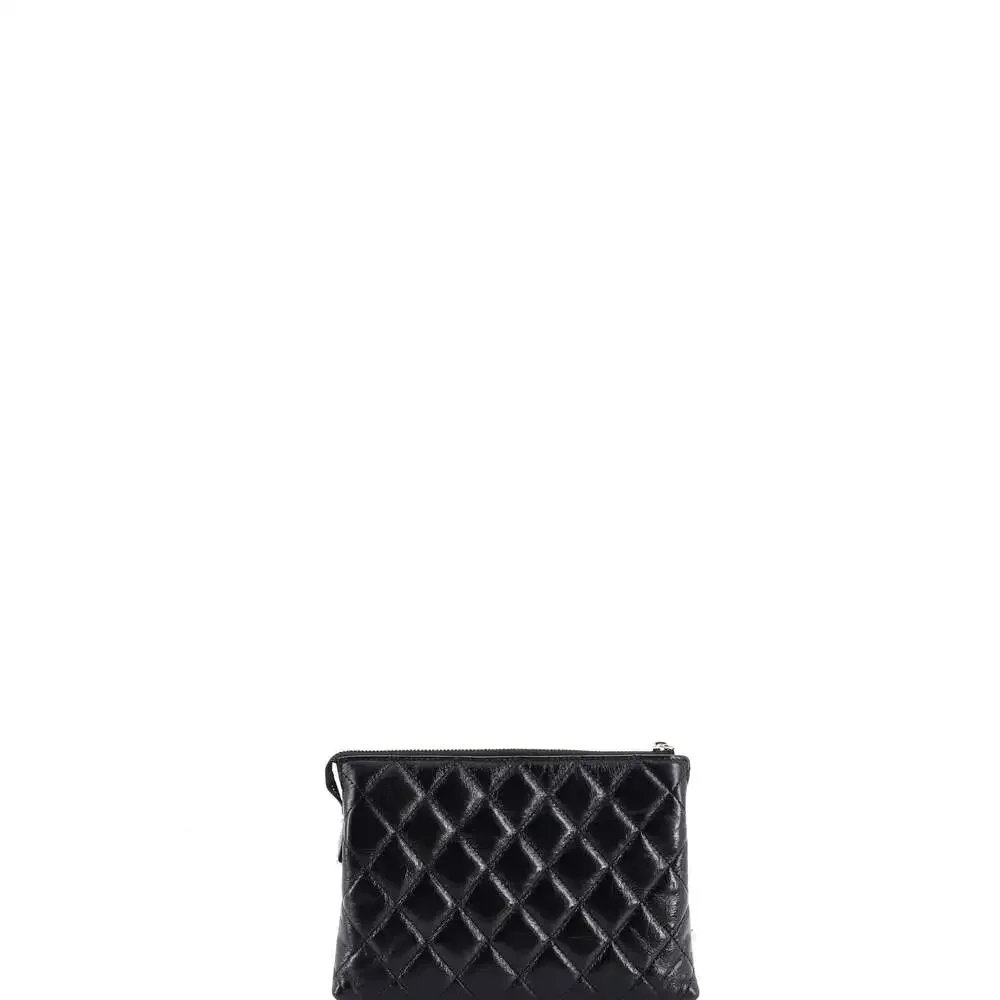 Chanel Chain Wristlet Clutch Shiny #205331C41B - Picture 3 of 6